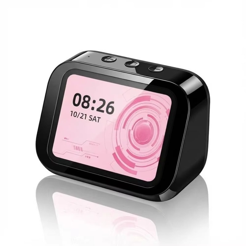 Smart Bluetooth Alarm Clock With Weather Display Night Light Music Stories And Photo Frame 6