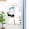 12Pcs Hexagon Acrylic Mirror 3D Wall Sticker For Living Room And Home Decoration 4