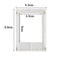 3Inch Acrylic Magnet Photo Frame For Refrigerator Or Display Stand 5