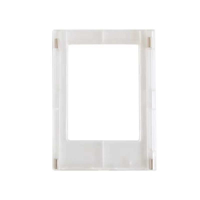 3Inch Acrylic Magnet Photo Frame For Refrigerator Or Display Stand 7