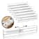 Adjustable Transparent Drawer Dividers For Kitchen Office Makeup And More 0
