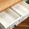 Adjustable Transparent Drawer Dividers For Kitchen Office Makeup And More 1