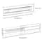 Adjustable Transparent Drawer Dividers For Kitchen Office Makeup And More 7