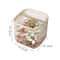 ML Desktop Storage Box With Popup Lid For Hair Accessories Jewelry And More 9