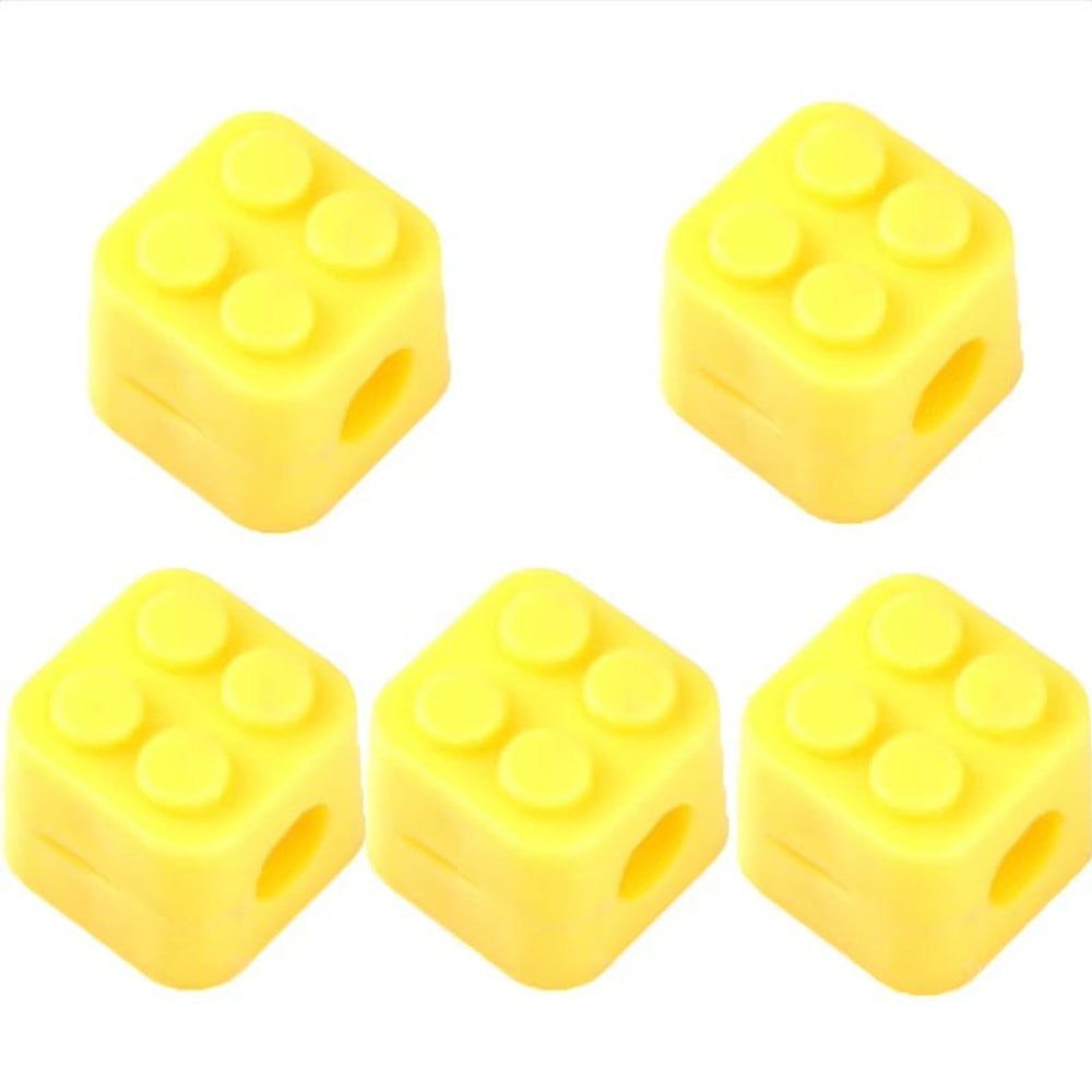 5PCS Building Block Cable Organizer SelfAdhesive Clips For Charging Cable Earphones And More 10