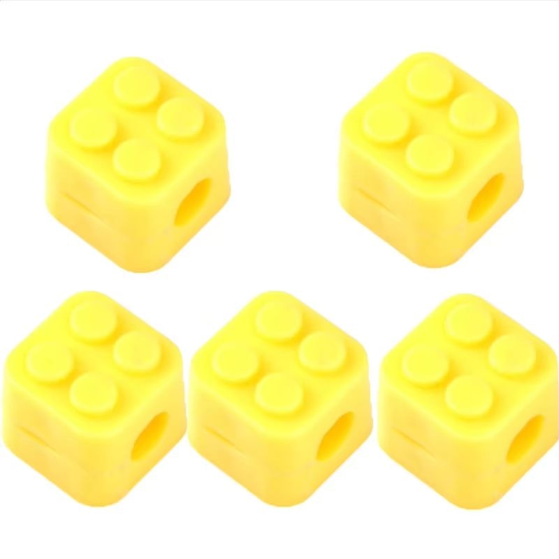 5PCS Building Block Cable Organizer SelfAdhesive Clips For Charging Cable Earphones And More 10