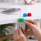 5PCS Building Block Cable Organizer SelfAdhesive Clips For Charging Cable Earphones And More 1