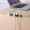 5PCS Building Block Cable Organizer SelfAdhesive Clips For Charging Cable Earphones And More 2