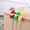 5PCS Building Block Cable Organizer SelfAdhesive Clips For Charging Cable Earphones And More 3