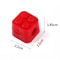 5PCS Building Block Cable Organizer SelfAdhesive Clips For Charging Cable Earphones And More 5