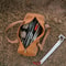 Tent Pegs Storage Bag With Handle Portable Ground Nail Tool Bag For Camping 1