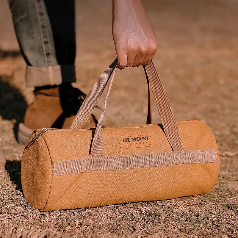 Tent Pegs Storage Bag With Handle Portable Ground Nail Tool Bag For Camping 2