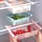 Adjustable Stretchable Refrigerator Storage Basket For Organizing Food And Drinks 0