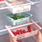 Adjustable Stretchable Refrigerator Storage Basket For Organizing Food And Drinks 0