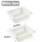 Adjustable Stretchable Refrigerator Storage Basket For Organizing Food And Drinks 9