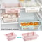 Adjustable Stretchable Refrigerator Storage Basket For Organizing Food And Drinks 4