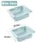 Adjustable Stretchable Refrigerator Storage Basket For Organizing Food And Drinks 6