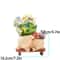 Smiley Rocking Chair Succulent Planter Pot For Indoor Outdoor Garden Decor 5