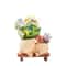 Smiley Rocking Chair Succulent Planter Pot For Indoor Outdoor Garden Decor 7