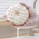 DoubleSided Suction Cup Dishwashing Sponge Brush For Efficient Kitchen Cleaning 0