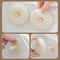 DoubleSided Suction Cup Dishwashing Sponge Brush For Efficient Kitchen Cleaning 4