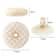 DoubleSided Suction Cup Dishwashing Sponge Brush For Efficient Kitchen Cleaning 5