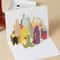 3D PopUp Birthday Celebration Greeting Cards With Envelopes 7