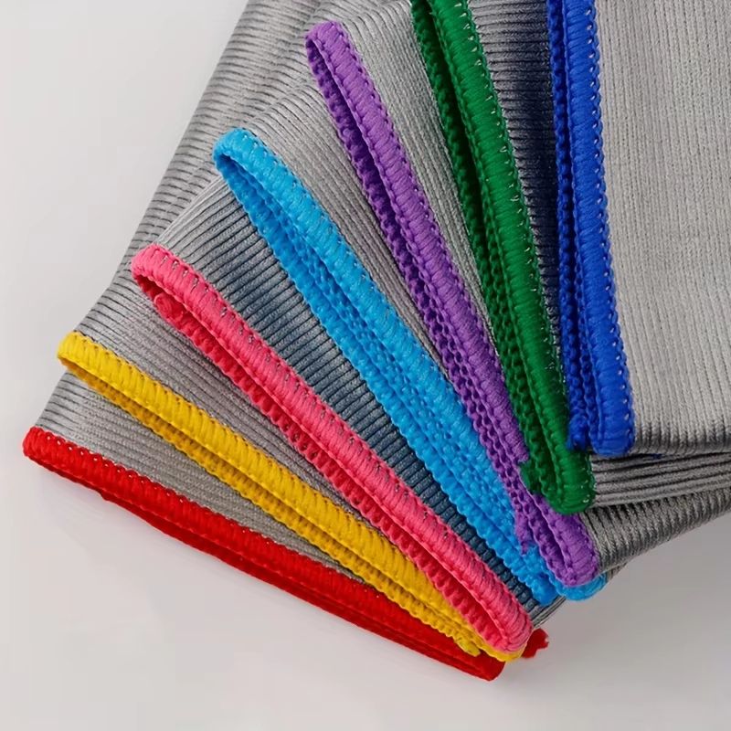 UltraAbsorbent Glass And Car Cleaning Cloths 5Pack For Home And Auto Care 3