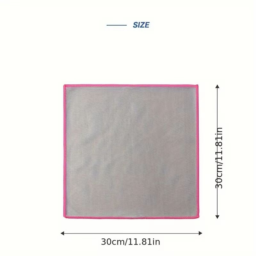 UltraAbsorbent Glass And Car Cleaning Cloths 5Pack For Home And Auto Care 5