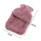 Cartoon Plush Hot Water Bottle With Soft Cover For Winter Warmth 5