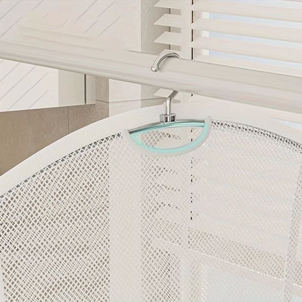 HeavyDuty Foldable Shoe Washing And Drying Mesh Laundry Bag 4