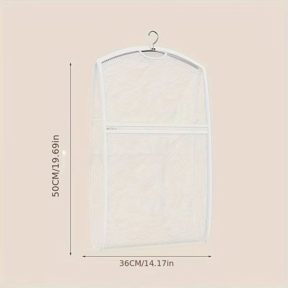 HeavyDuty Foldable Shoe Washing And Drying Mesh Laundry Bag 5