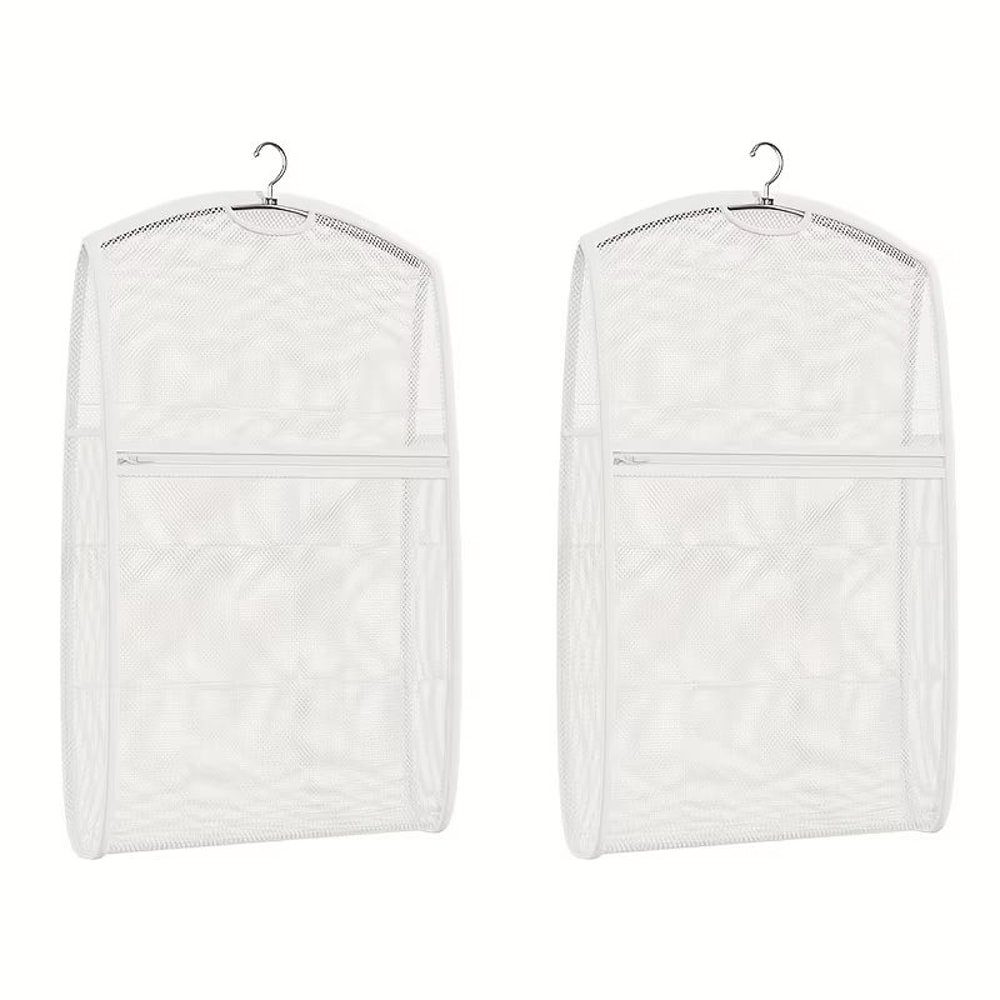 HeavyDuty Foldable Shoe Washing And Drying Mesh Laundry Bag 6