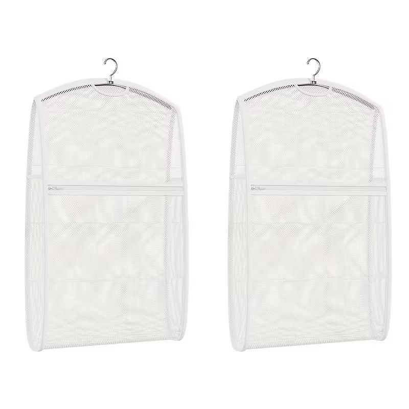 HeavyDuty Foldable Shoe Washing And Drying Mesh Laundry Bag 6