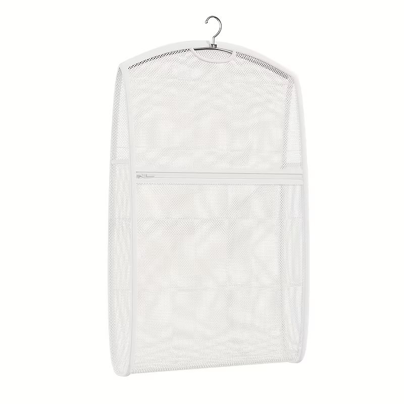 HeavyDuty Foldable Shoe Washing And Drying Mesh Laundry Bag 7