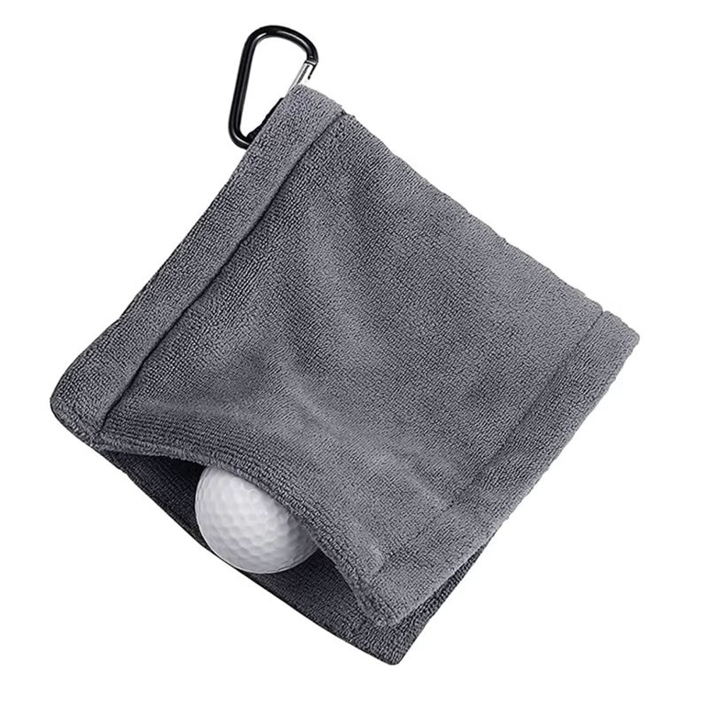 Premium Microfiber Golf Ball And Club Cleaning Towel With Hook 7