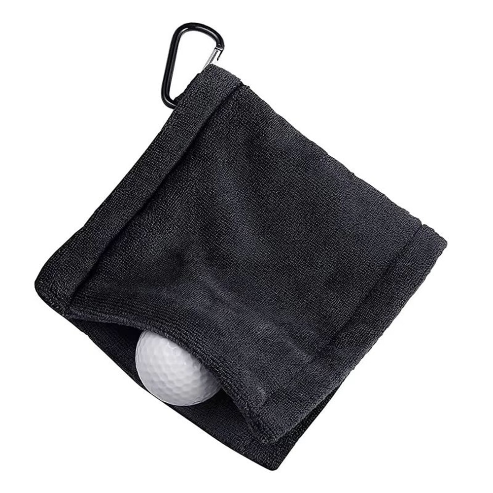 Premium Microfiber Golf Ball And Club Cleaning Towel With Hook 8
