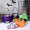 Cute 3D Halloween Pumpkin Candy Bag Portable TrickOrTreat Handbag 1