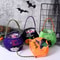 Cute 3D Halloween Pumpkin Candy Bag Portable TrickOrTreat Handbag 3