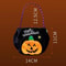 Cute 3D Halloween Pumpkin Candy Bag Portable TrickOrTreat Handbag 5