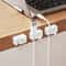 Mini SwitchLock Desk Cable Organizer 3PCS SelfAdhesive Cable Clips For Clean Desktop Cord Control 0