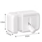 Mini SwitchLock Desk Cable Organizer 3PCS SelfAdhesive Cable Clips For Clean Desktop Cord Control 5
