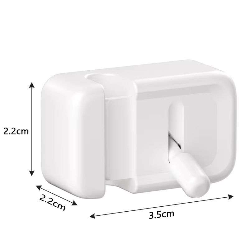 Mini SwitchLock Desk Cable Organizer 3PCS SelfAdhesive Cable Clips For Clean Desktop Cord Control 5