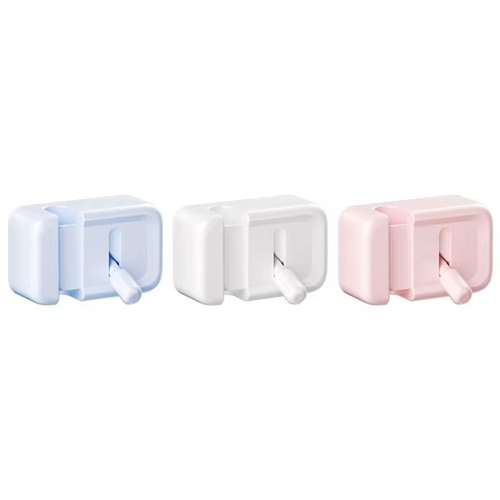 Mini SwitchLock Desk Cable Organizer 3PCS SelfAdhesive Cable Clips For Clean Desktop Cord Control 6