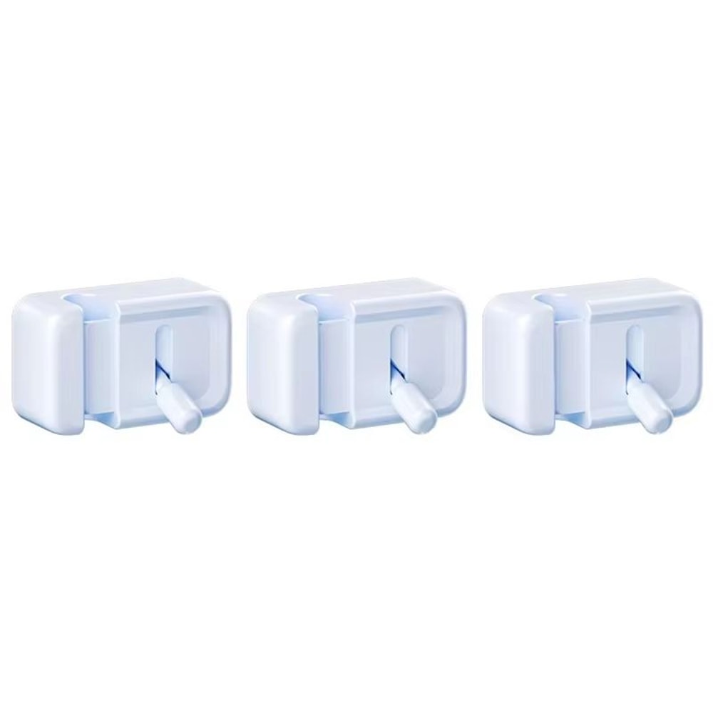Mini SwitchLock Desk Cable Organizer 3PCS SelfAdhesive Cable Clips For Clean Desktop Cord Control 8