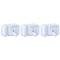 Mini SwitchLock Desk Cable Organizer 3PCS SelfAdhesive Cable Clips For Clean Desktop Cord Control 8