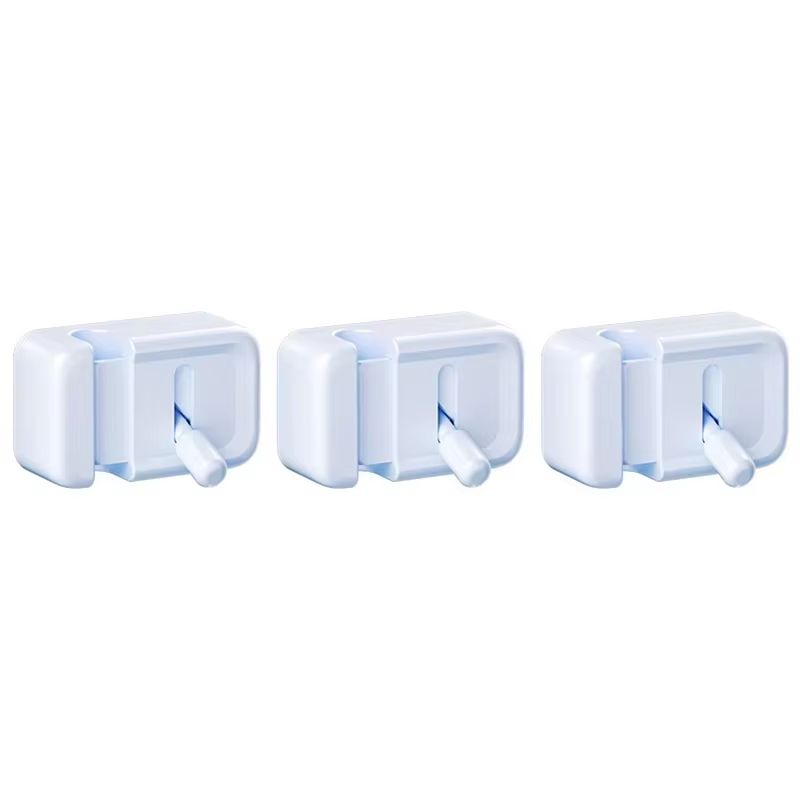 Mini SwitchLock Desk Cable Organizer 3PCS SelfAdhesive Cable Clips For Clean Desktop Cord Control 8