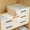 Foldable Wardrobe Clothes Storage Box With Reinforced PP Board 4