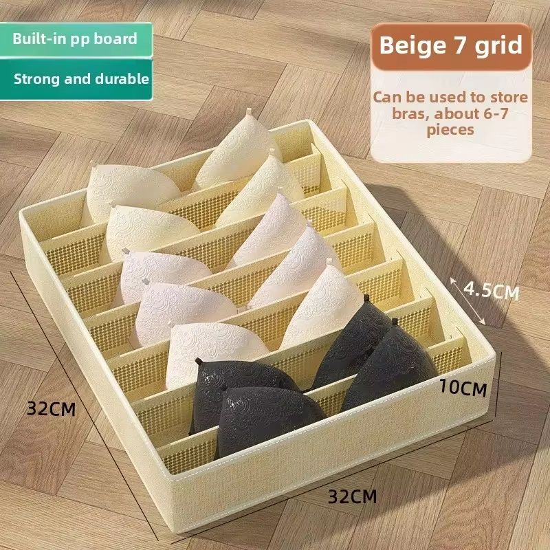 Foldable Wardrobe Clothes Storage Box With Reinforced PP Board 7