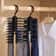 Adjustable Rotating Tie And Belt Storage Rack Closet Organizer For Ties Scarves And Accessories 0